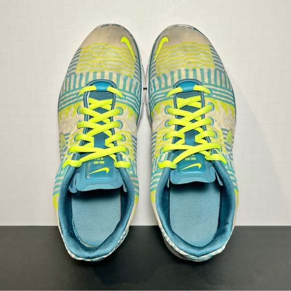 Womens NIKE Free 5.0 TR Fit 3 Aqua Blue Athletic Shoes / Size 7 - Picture 5 of 8